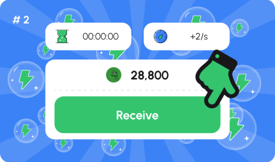 get more pepe from pool and get more kwh
